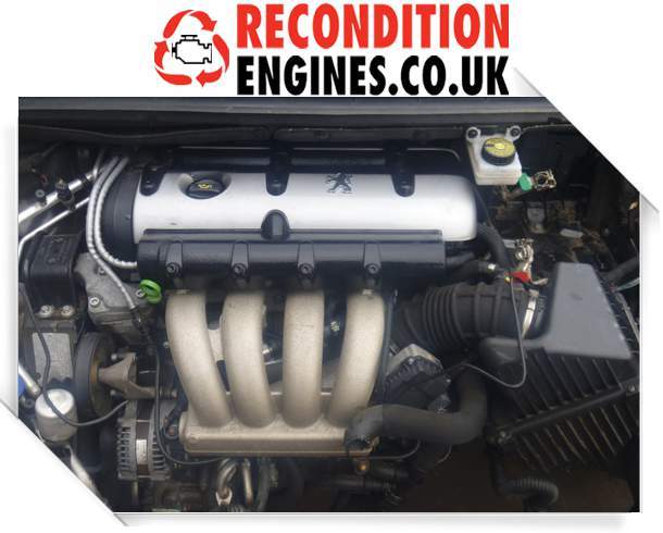 Engine For Peugeot 307-CC-Petrol